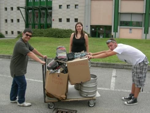 Organizzazione della festa